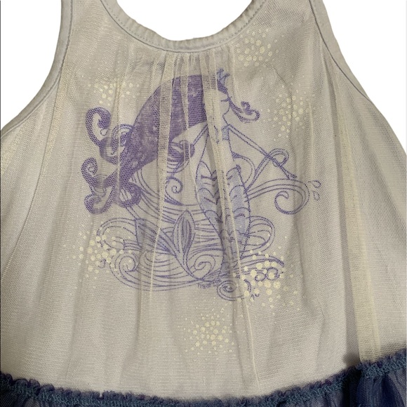 Naartjie Kids mermaid tunic top - Picture 3 of 7
